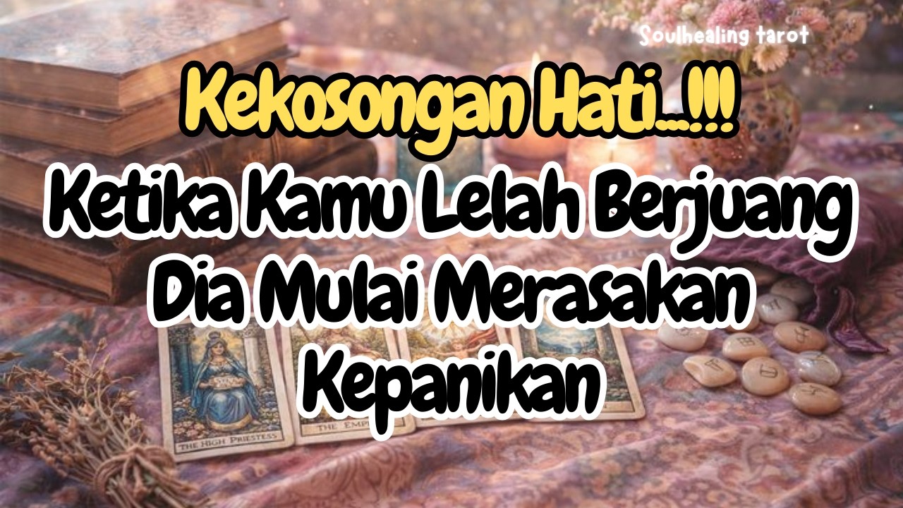 💌 KEKOSONGAN HATINYA⁉️SEMUA TERJADI KETIKA LELAHMU PERJUANGKAN CINTA 💔