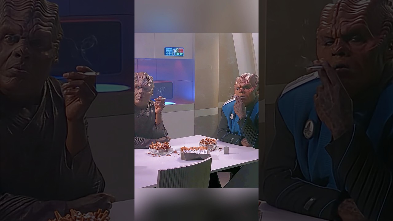 Bortus&rsquo; Nicotine Nightmare: Smoking Scandal on The Orville | S2E11 Breakdown 🚬👽