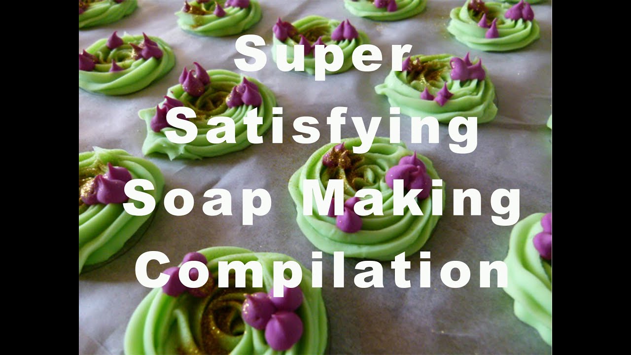 Super Satisfying Soap Making Compilation - 超级满意的肥皂编辑 - Супер | Удовлетворяющий сборник мыла