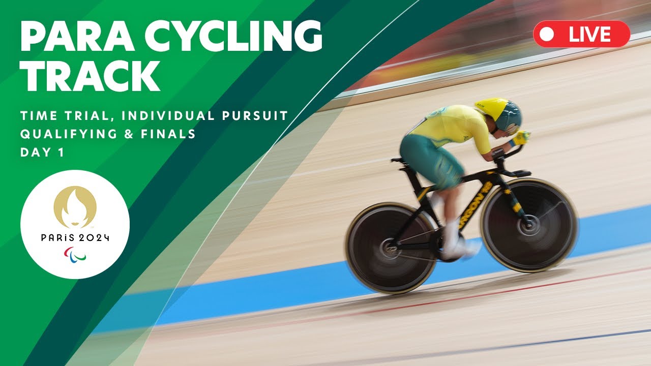 Para Cycling Track - Women's Time Trial & Men's Individual Pursuit Qual & Finals | Day 1