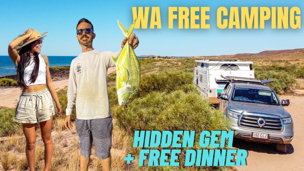 You NEED to see these HIDDEN GEMS in WA | TRAVEL VLOG | Point Samson, Cleaverville, Karratha