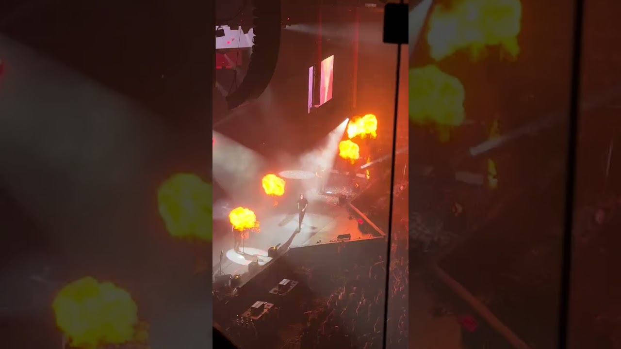 Bad Omens - Dethrone Live in Denver, Feb 24, 2026. @ Ball Arena 