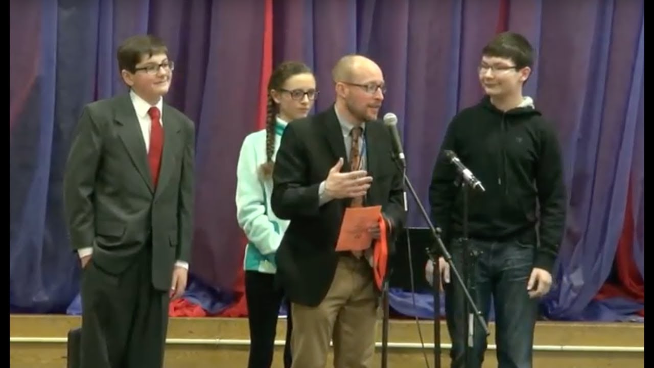 Stoughton Woman's Club Spelling Bee - 2018