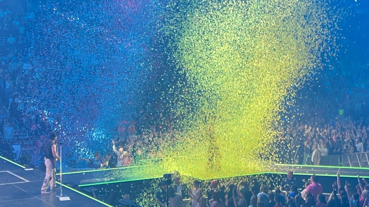 Joe Jonas- Cake By The Ocean (Live @ the Enterprise Center in St. Louis 8/27/23)