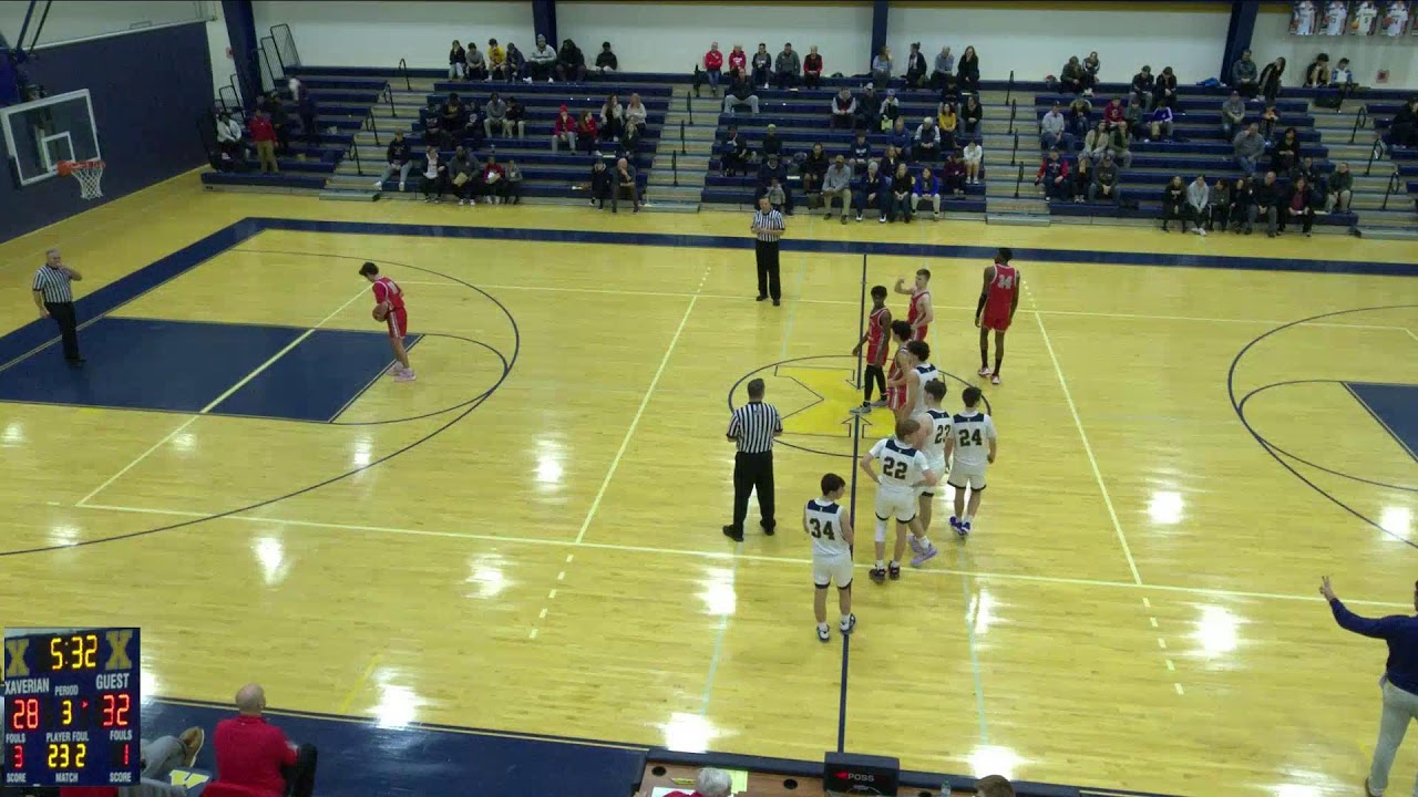 Xaverian Brothers vs Catholic Memorial High School Boys' JV Basketball