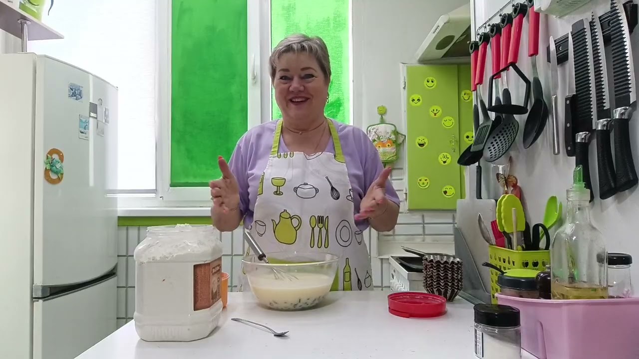 Кексы,как в детстве. 