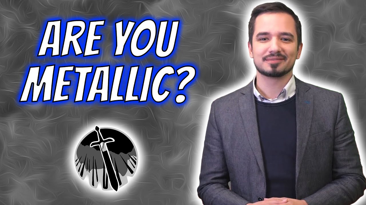 The Metallic Personality Type of Develop Your Element | Jannik Laursen