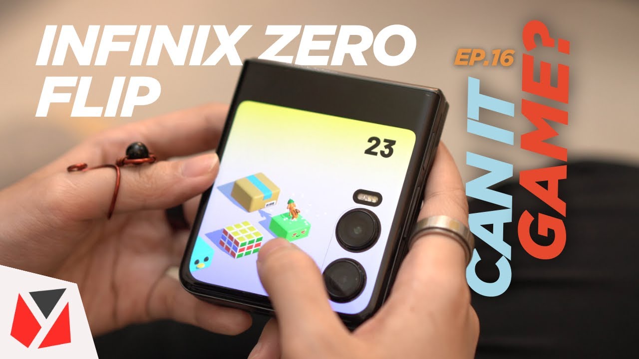 Infinix ZERO Flip Gaming Review | CAN IT GAME? Ep. 16