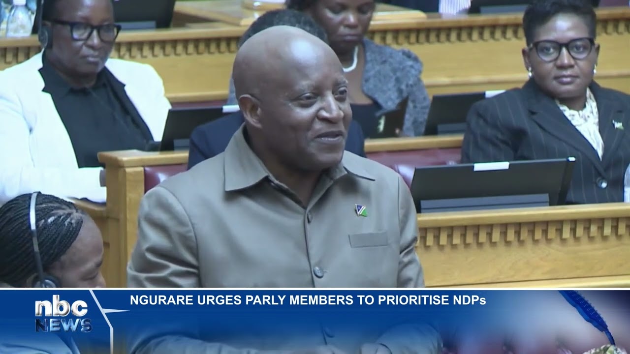 PM Elijah Ngurare urges MPs to study NDPs - nbc