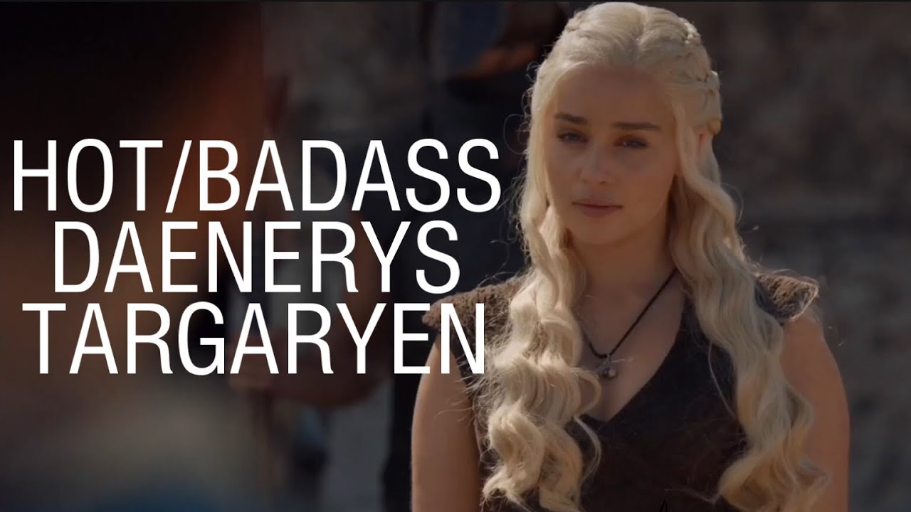 Hot/Badass Daenerys Targaryen Logoless Scenes (Game Of Thrones)