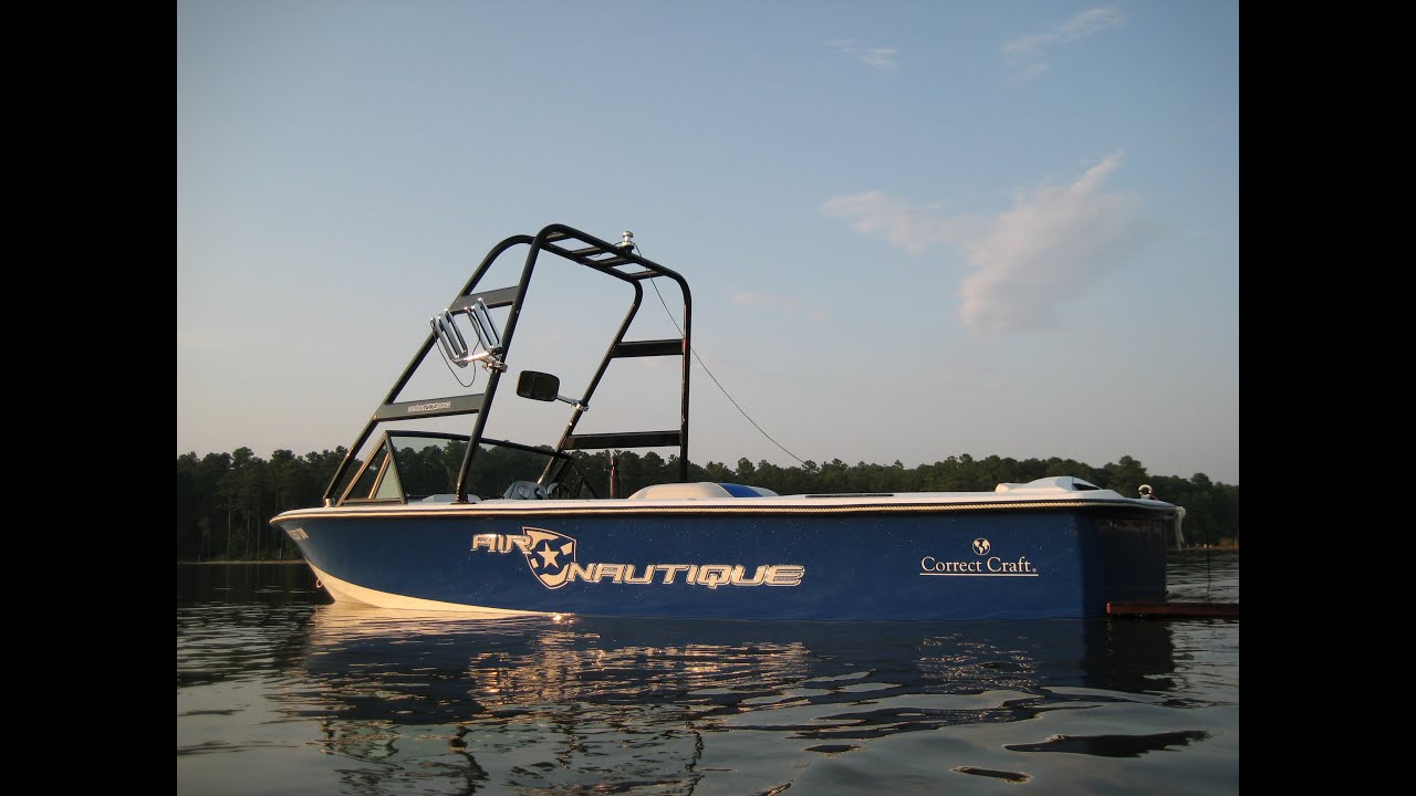 1982 Ski Nautique Rehab