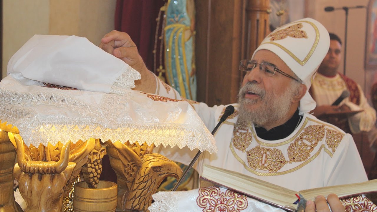 القداس الالهى ابونا يوحنا فؤاد