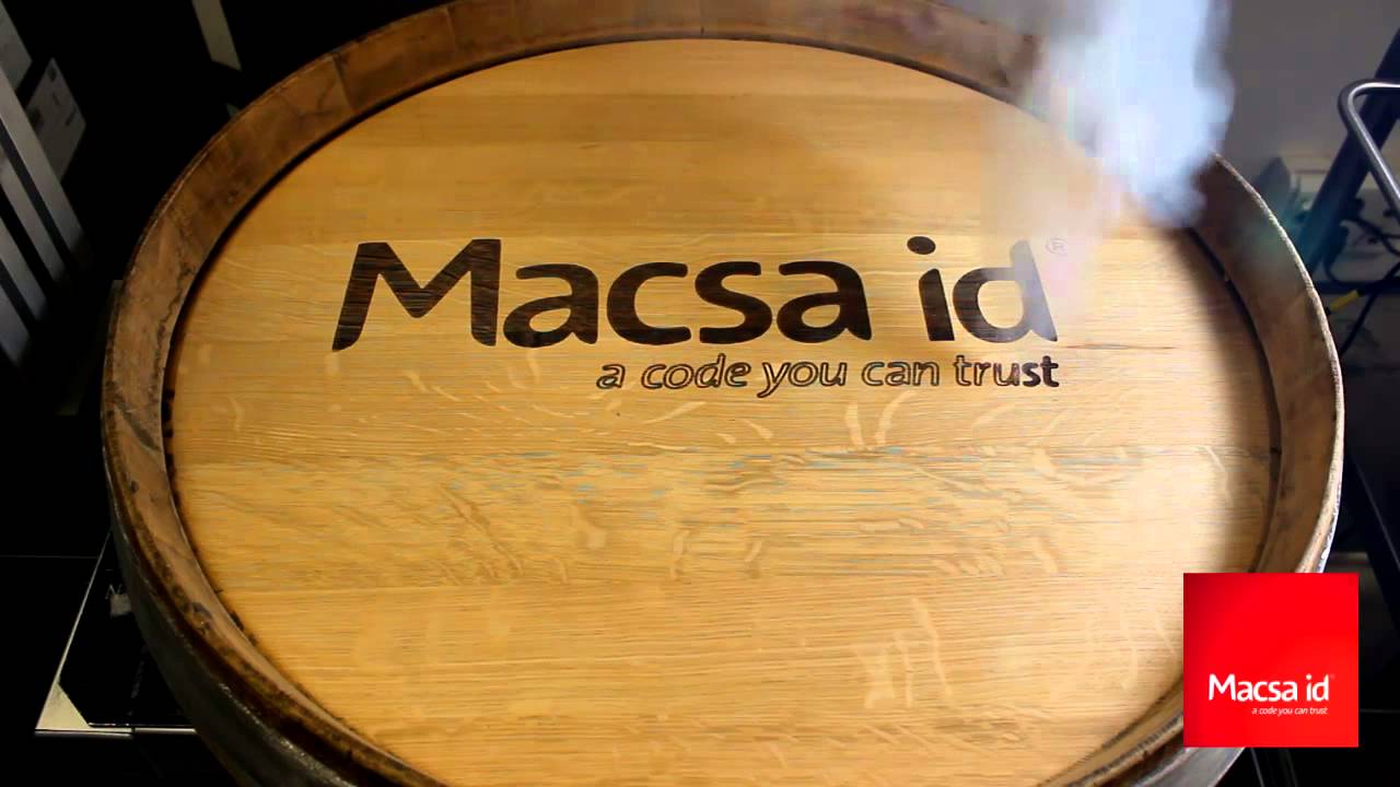 Laser Engraving on Timber with CO2 Laser by Macsa ID