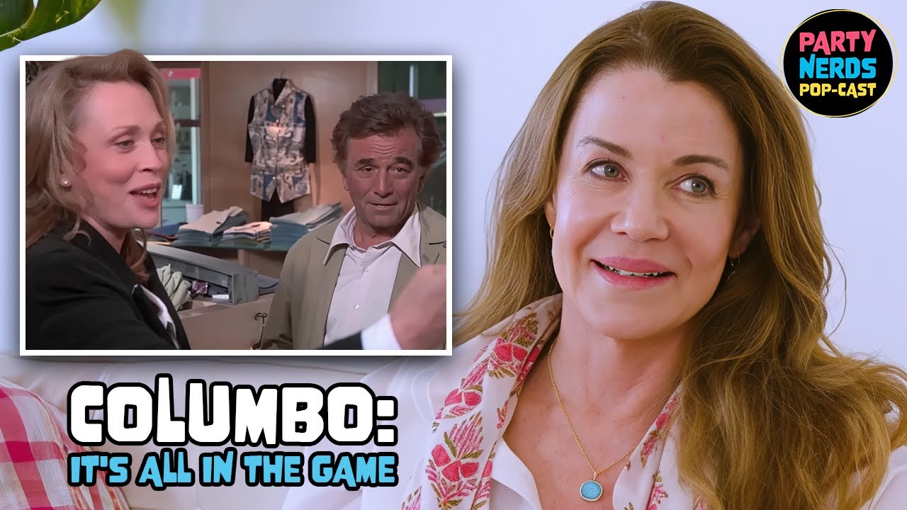 Claudia Christian Speaks on Columbo Episode with Faye Dunaway | PNPC Clip