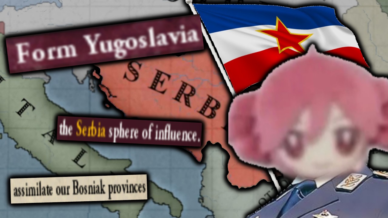 The Balkan Experience - Victoria 2