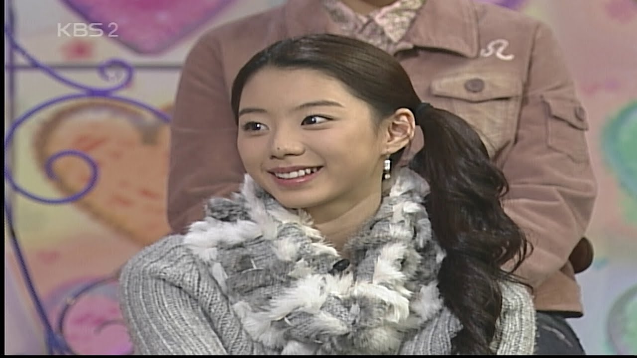 031221 슈가 박수진 @ KBS2 TV는 사랑을 싣고