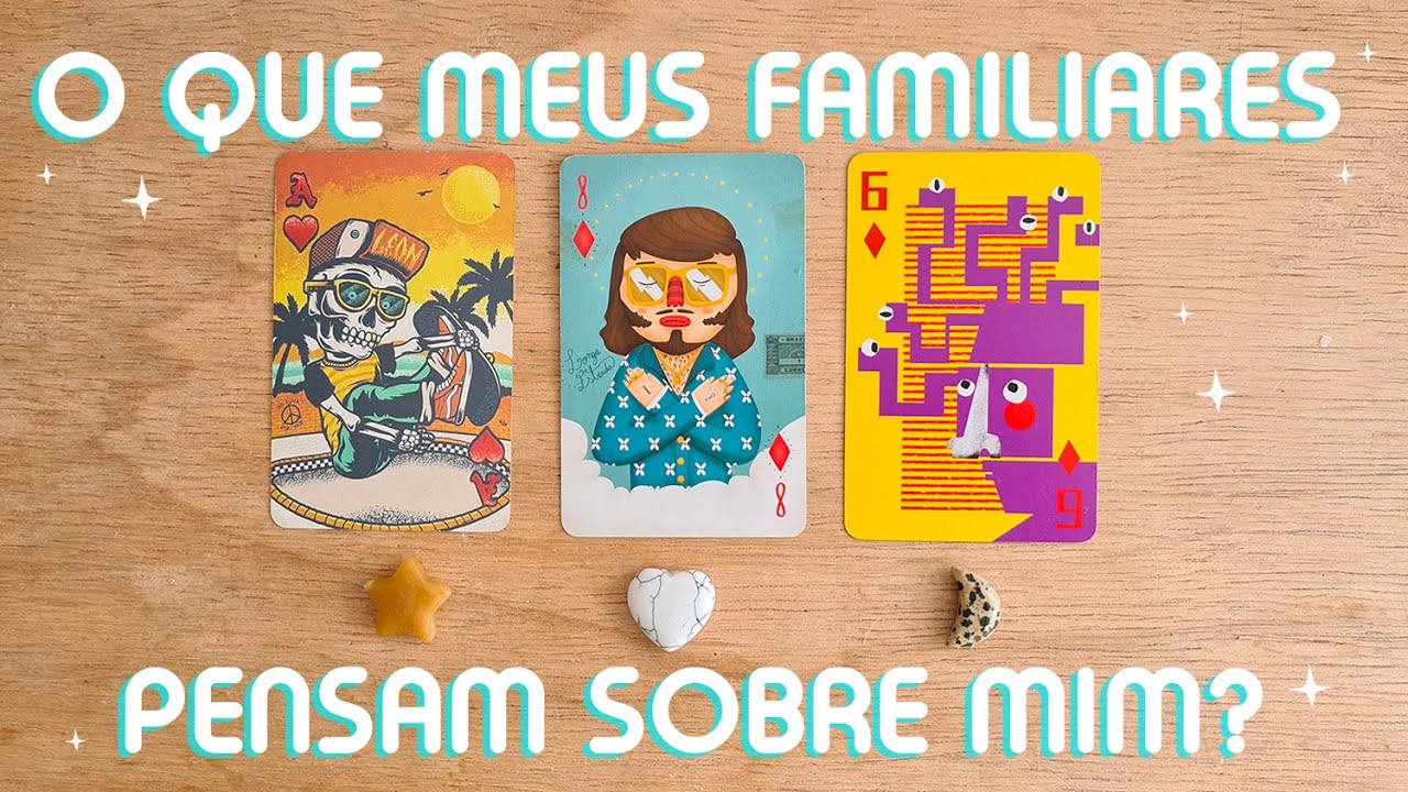 👪O QUE MEUS FAMILIARES PENSAM SOBRE MIM?👪