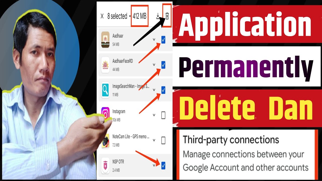 Third-party Application  Permanently Deleted Dan 2026 