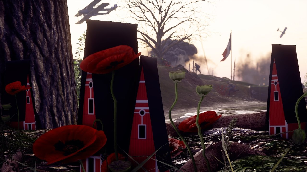 [Battlefield 1] All They Shall Not Pass Easter Eggs Locations (CTE Exclusive)