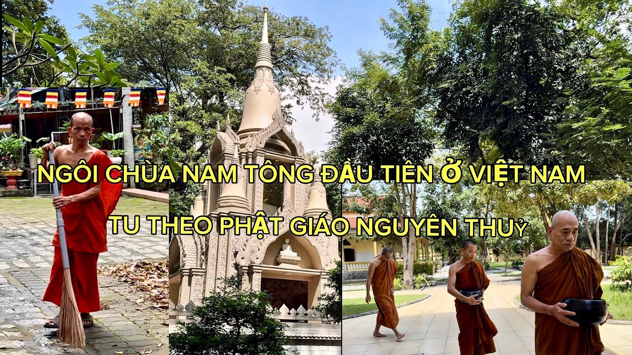 Viếng Tổ Đình Bửu Quang ,Gò Dưa Thủ Đức Ngôi Chùa Nam Tông Đầu Tiên Tại Việt Nam.