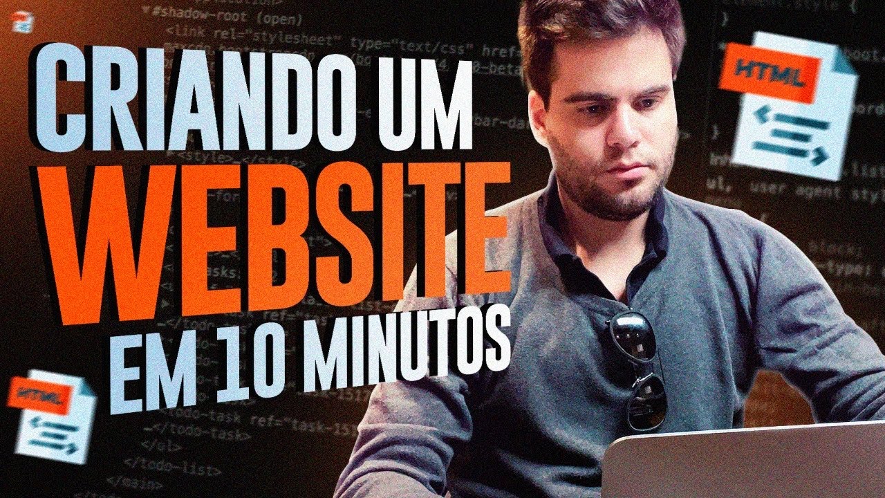 CRIE UM SISTEMA COM PHP EM MENOS DE 10 MINUTOS - TUTORIAL DESENVOLVIMENTO WEB