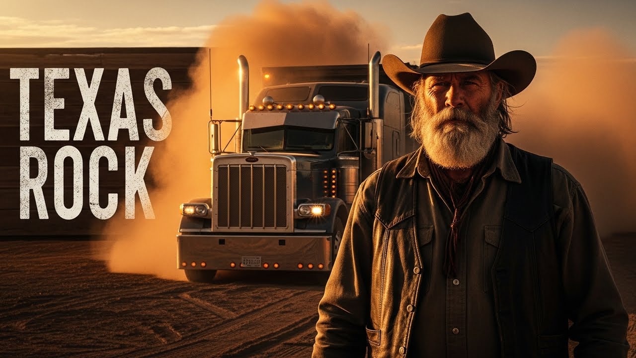 Rebel Spirit Texas Outlaw – Biker Rock Rage & Whiskey Soul Blues