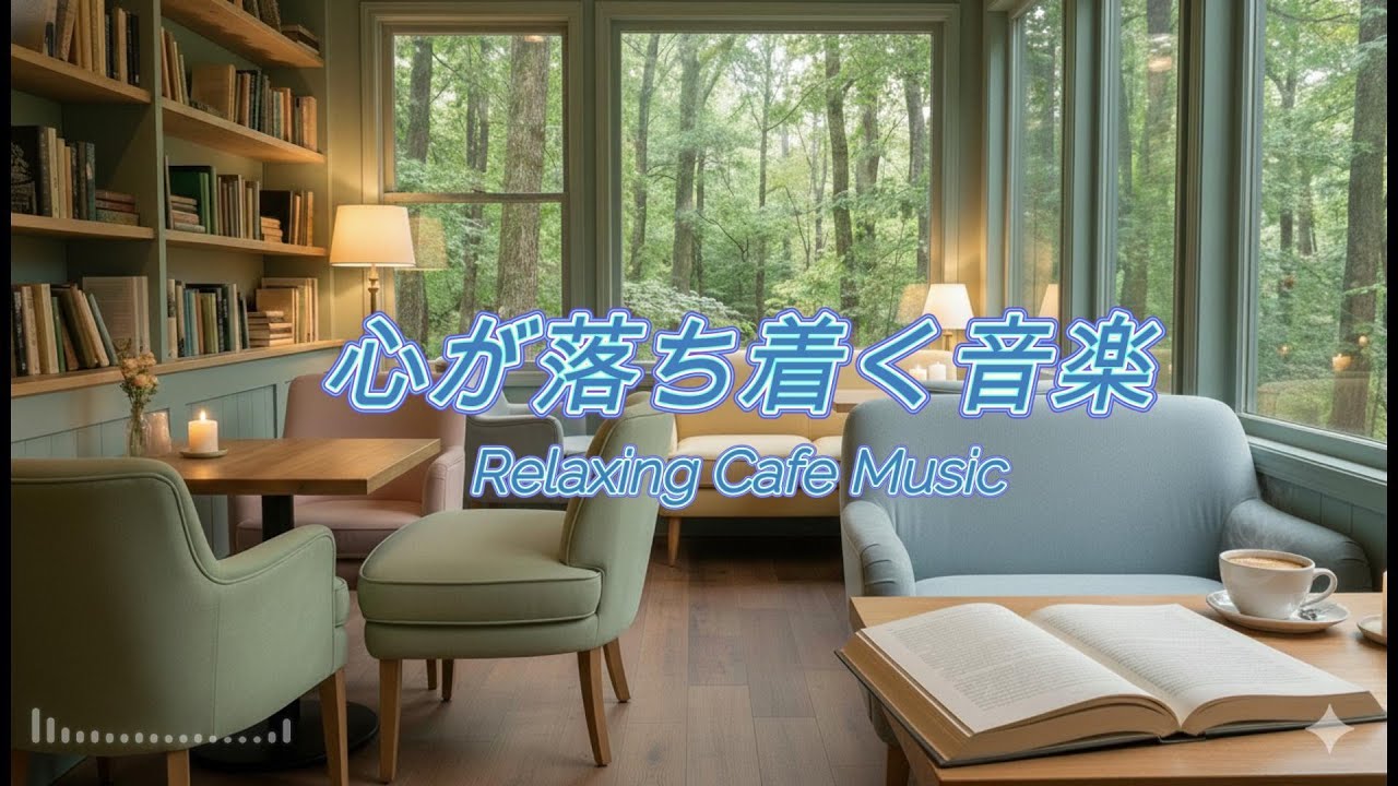心が落ち着く音楽 #癒しBGM #作業用BGM #読書BGM #カフェBGM #森林BGM#リラックス音楽 #集中用BGM #勉強用BGM #睡眠用BGM