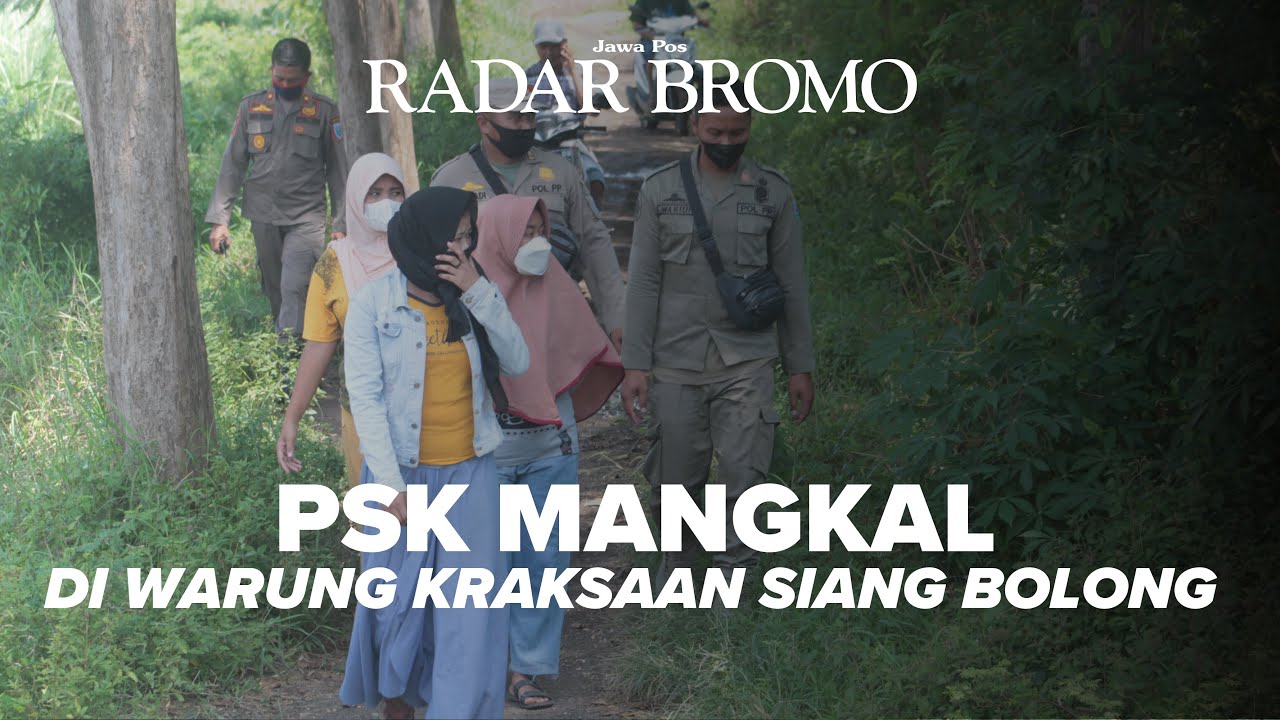 MANGKAL DI WARUNG REMANG SIANG BOLONG, PSK-MUCIKARI DICIDUK