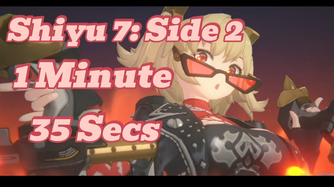 Burnice Carry? Shiyu 7 |2.4| Isolde Cleared in 95 Seconds with Anomaly?!