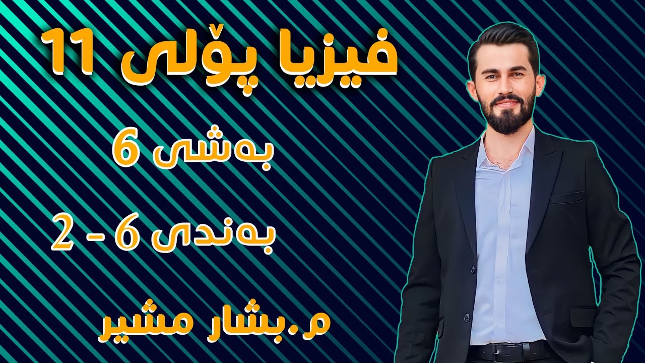 وانەی 5 بەندی 6 - 2  هێـزی کارەبایی ( یاسای کۆڵۆم )