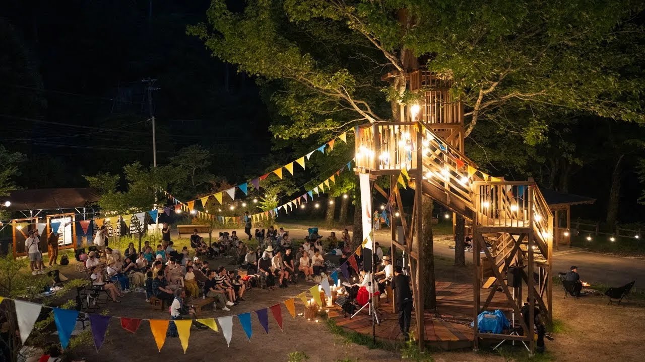 YAMAP NIGHT in 油山〜山と焚き火と音楽と〜