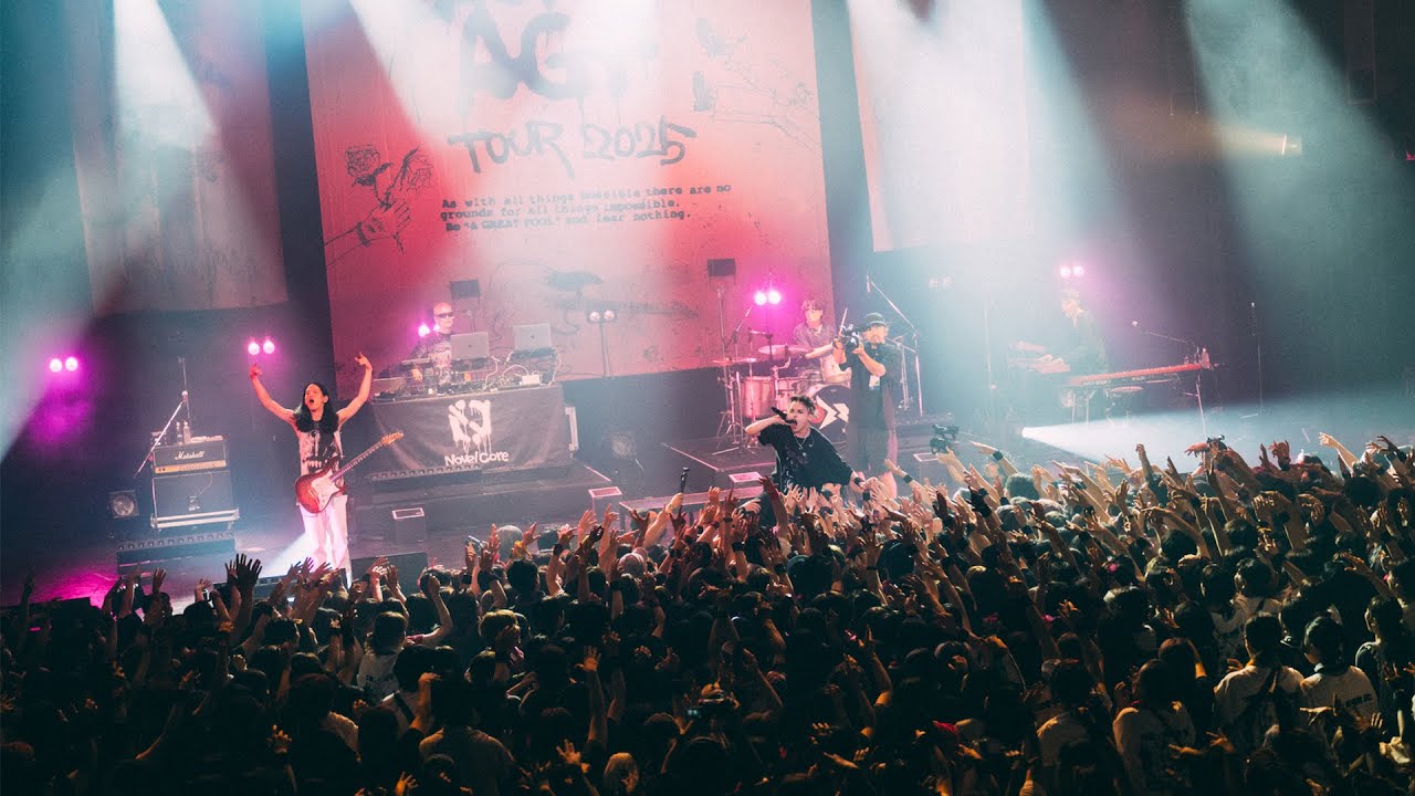 Novel Core / A GREAT FOOL from “BACK TO AGF” TOUR 2025（2025.07.27）at CLUB CITTA’