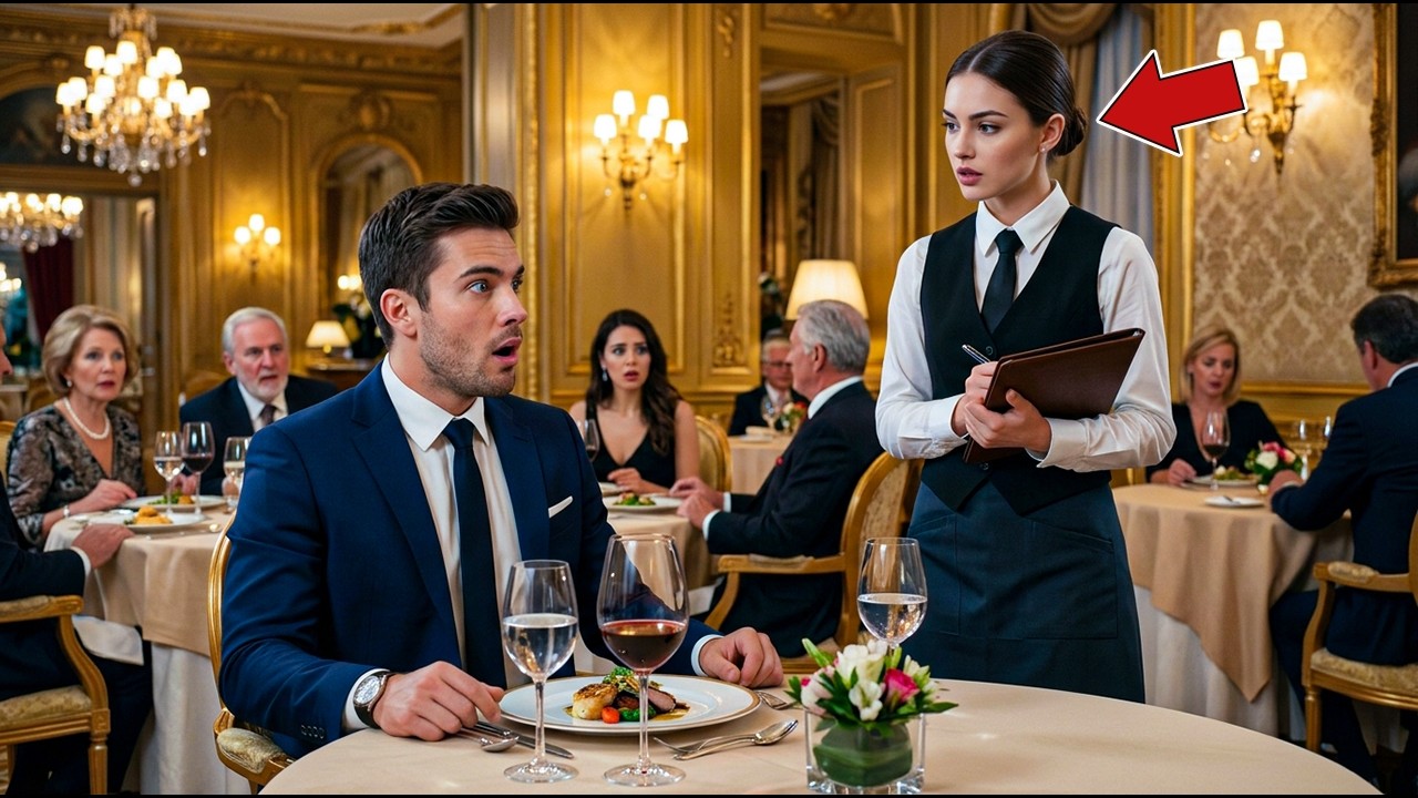 Le millionnaire dînait avec sa fiancée et ses beaux-parents… jusqu’à ce que la serveuse parle...