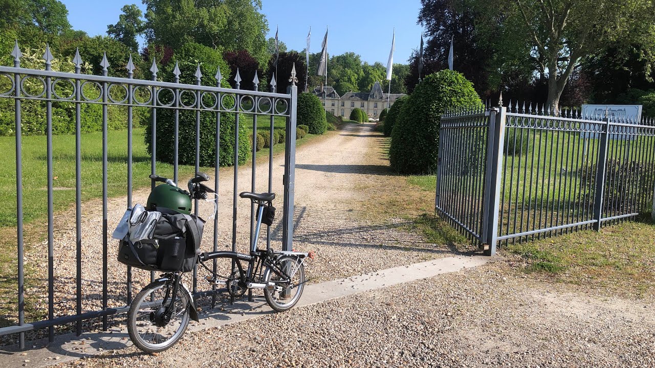 Day 3, St Clair-sur-Epte - Maisons-Laffitte