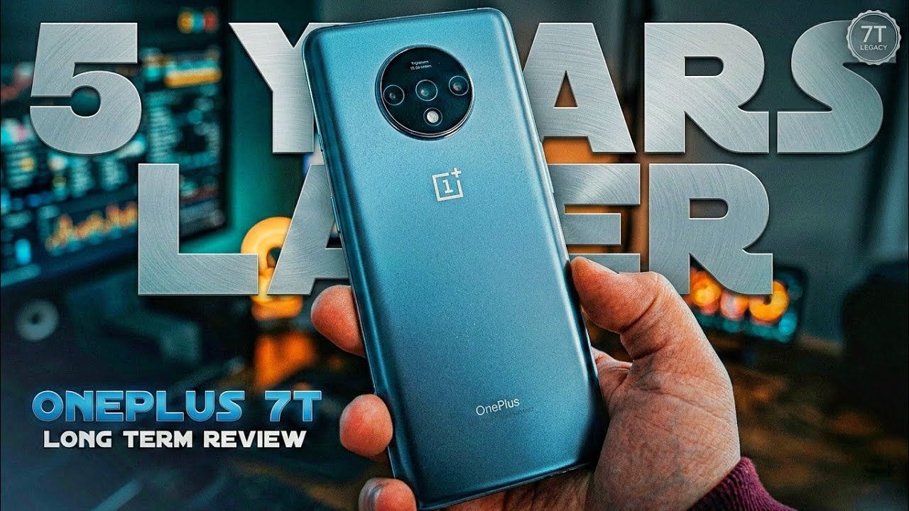 OnePlus 7T Review: Half a Decade Later!