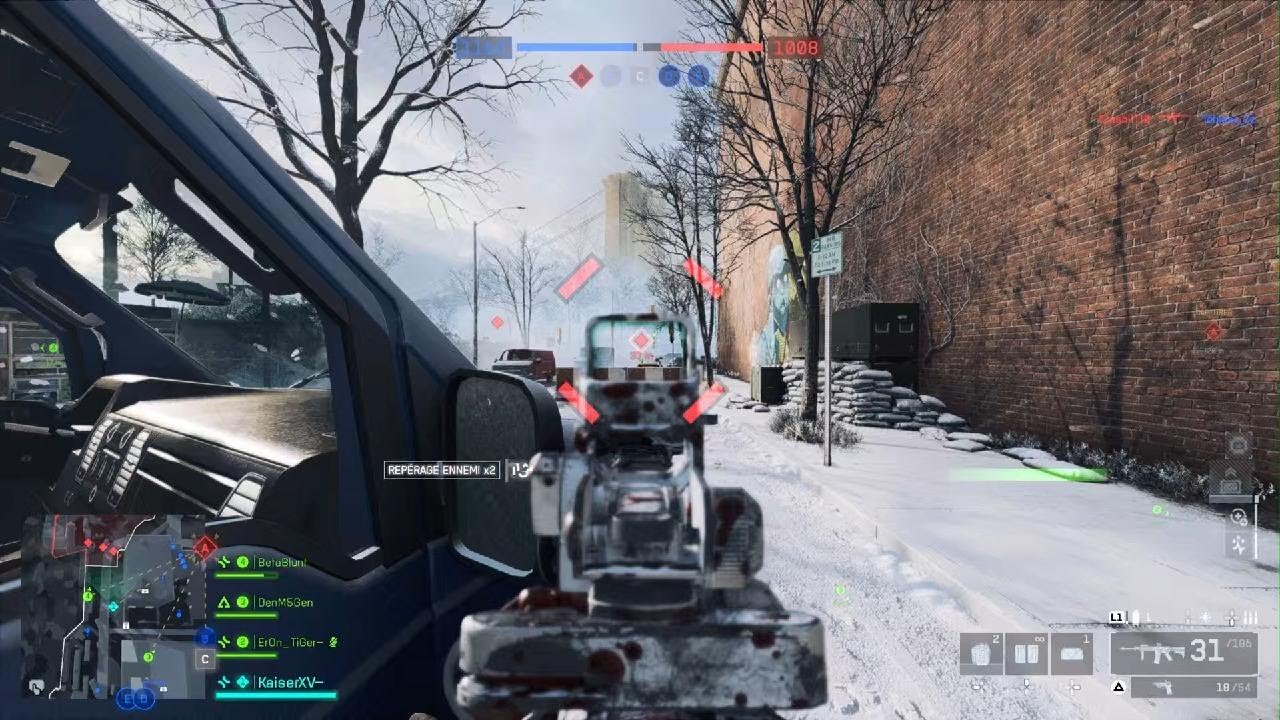 Battlefield 6 | 33-1 | Empire State | M4A1