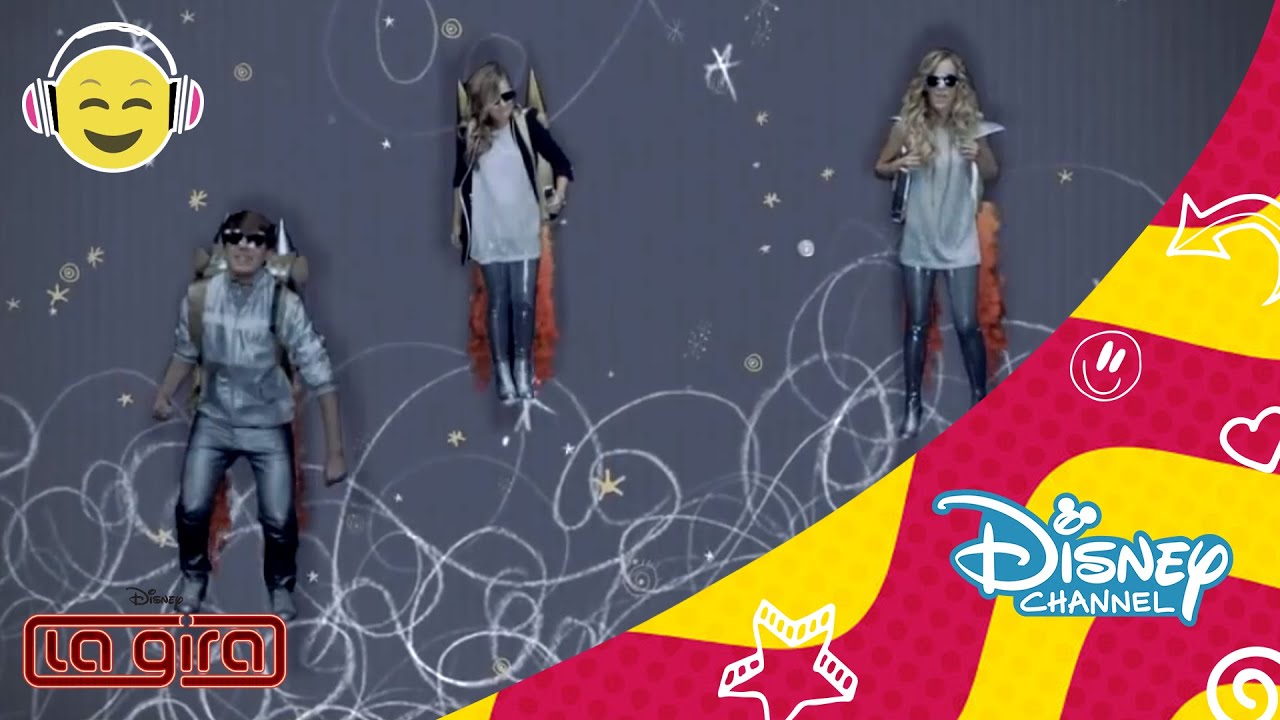 La Gira: Videoclip - Voy a subir | Disney Channel Oficial