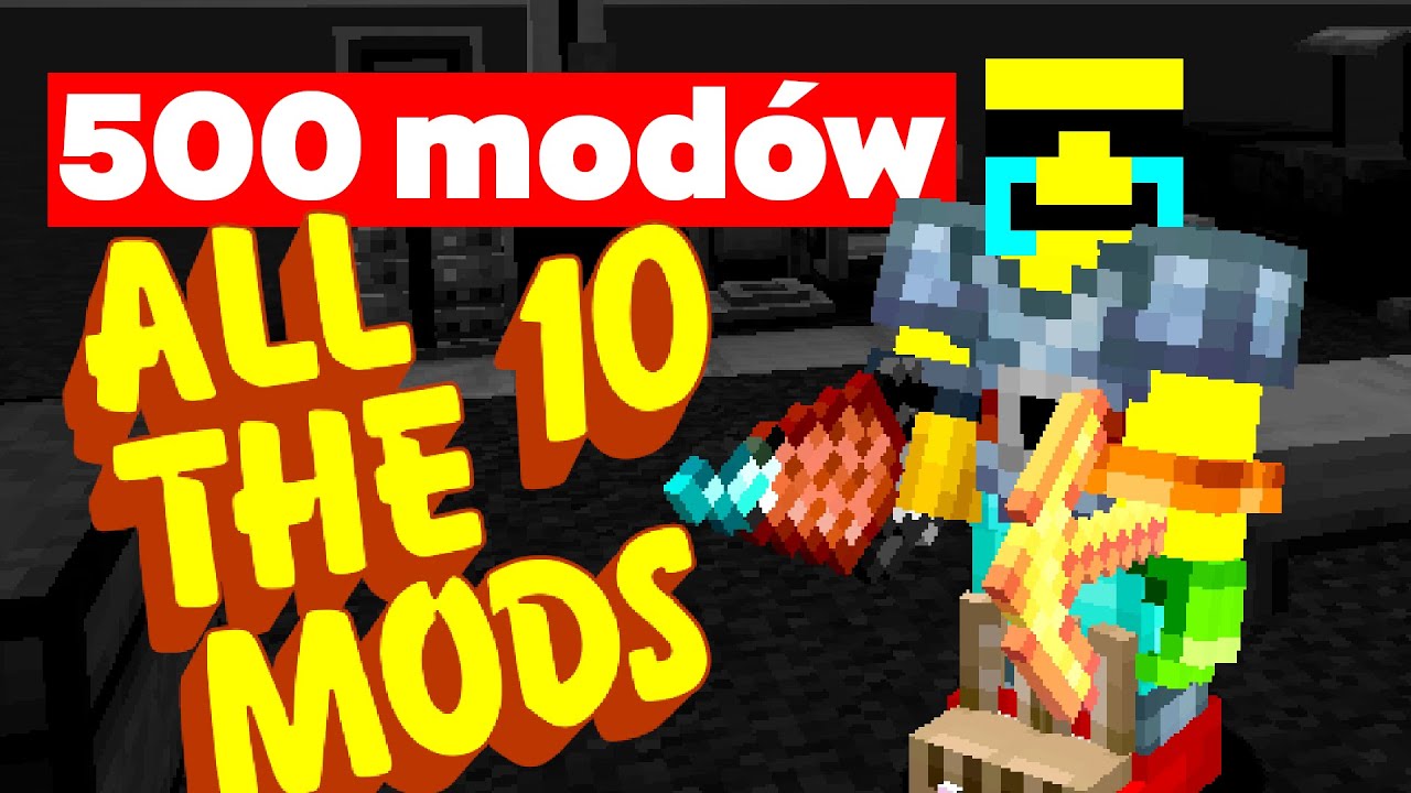 Oto dlaczego ten modpack zajmie mi 600 GODZIN