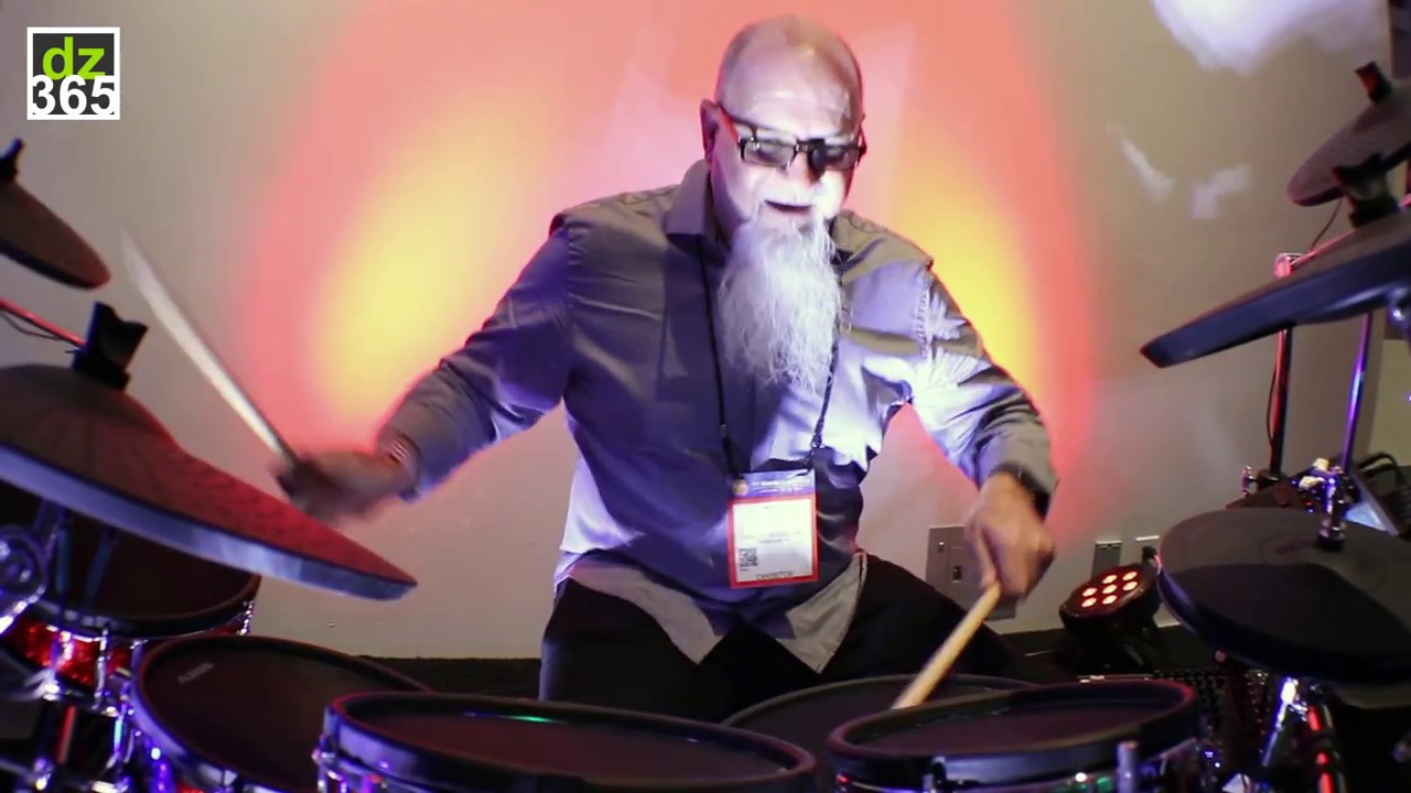 Drum demo: Alesis Strike Pro Kit
