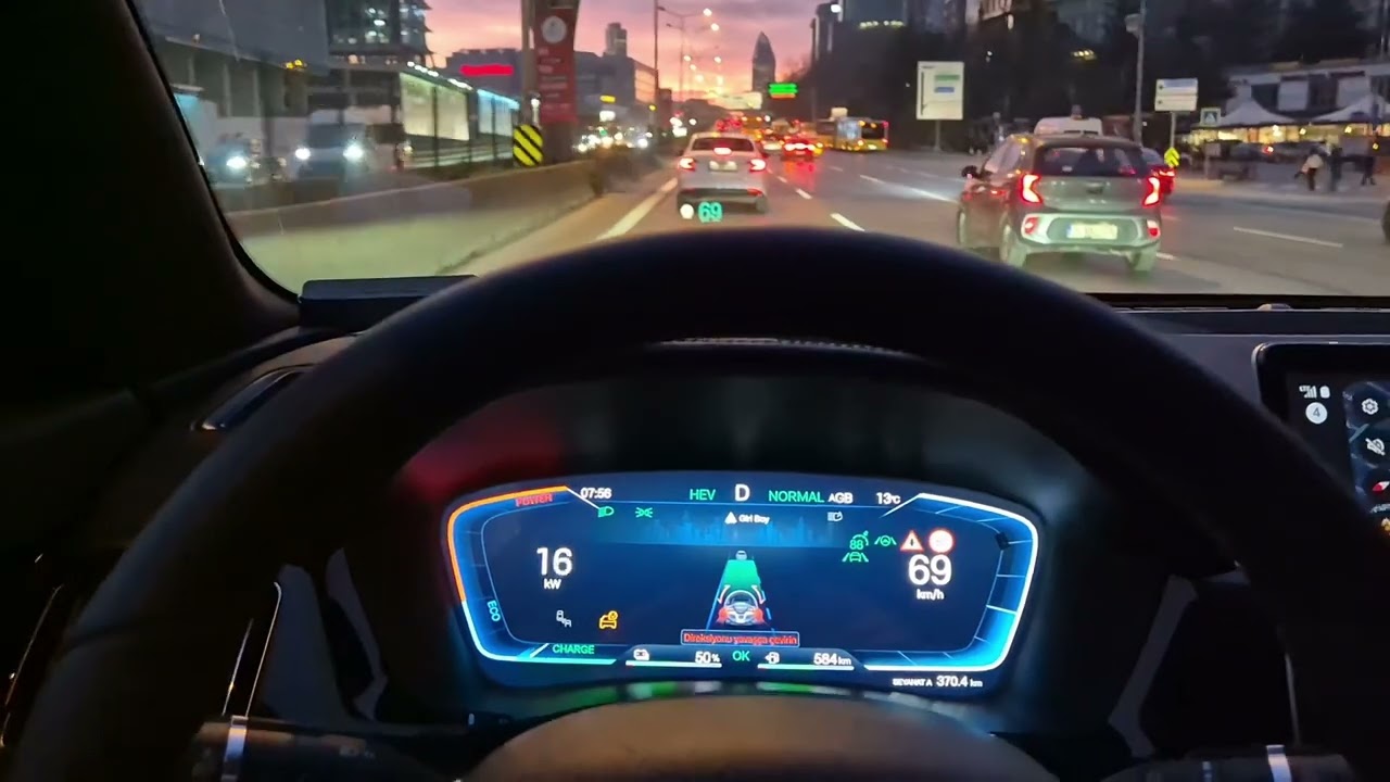 BYD | Otonom Sürüş | BYD Seal U DM-i
