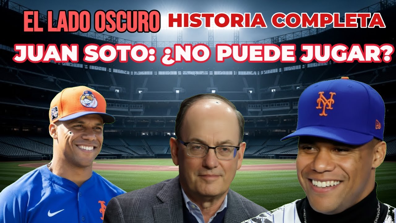 El LADO OSCURO de la MLB: La  completa detrás de la frase de los Mets: 