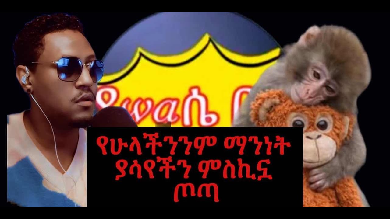 የሁላችንንም ማንነት ያሳየችን ምስኪኗ ጦጣ