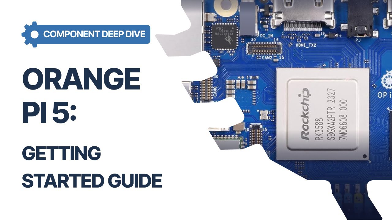 Начало работы с процессором Rockchip 3588 Orange Pi 5