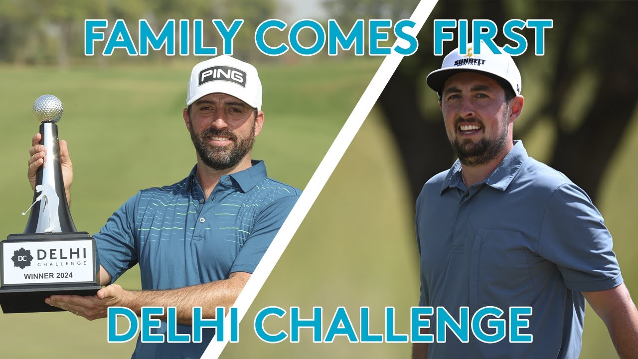 FAMILY COMES FIRST!! // Classic Golf & CC // Delhi Challenge