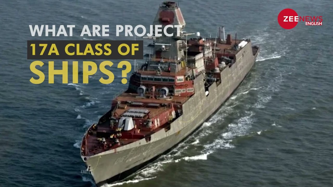 Defence Minister Rajnath Singh Inaugurates Two Indigenously Built Warships 'Surat', 'Udaygiri'