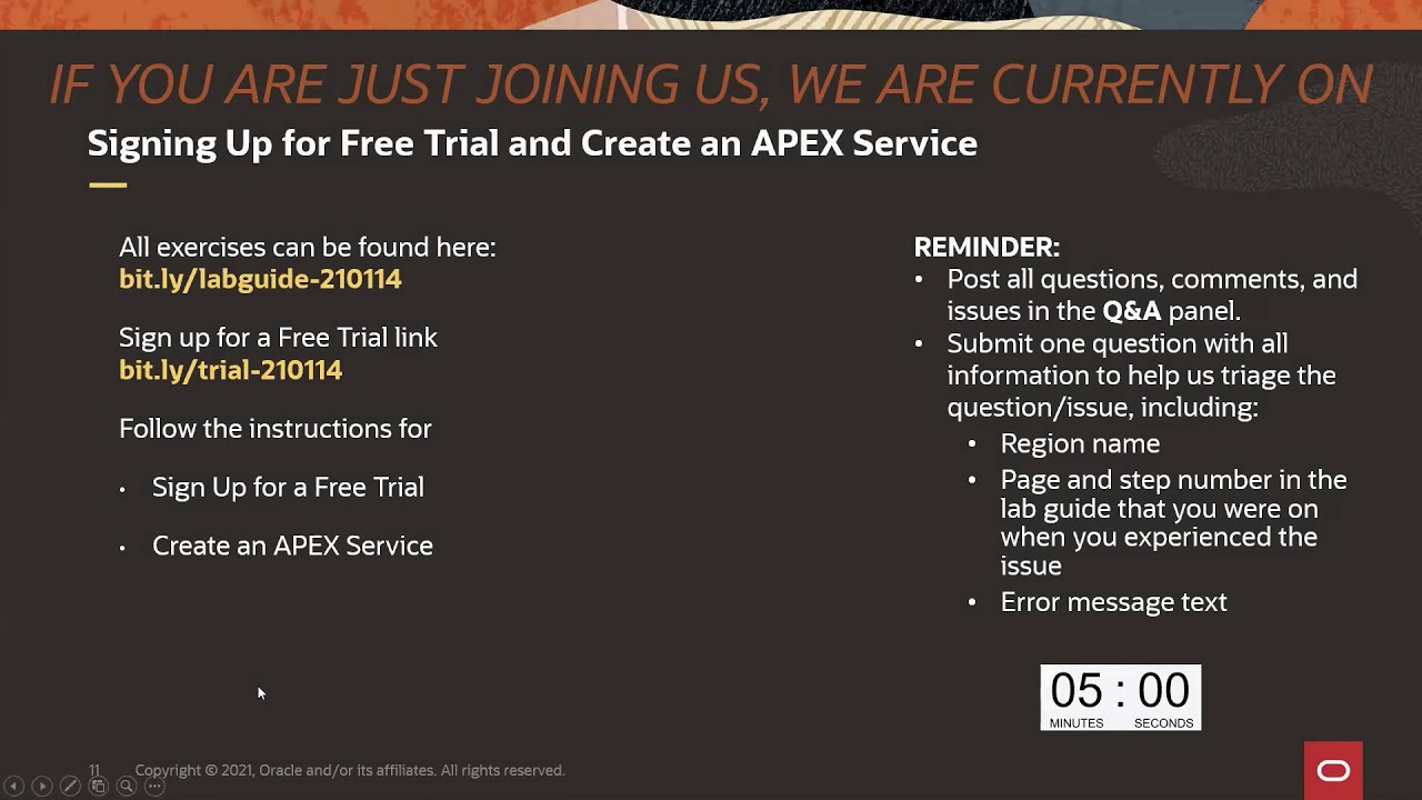 Build a Fully Functional APEX App from a Spreadsheet in 45 minutes!