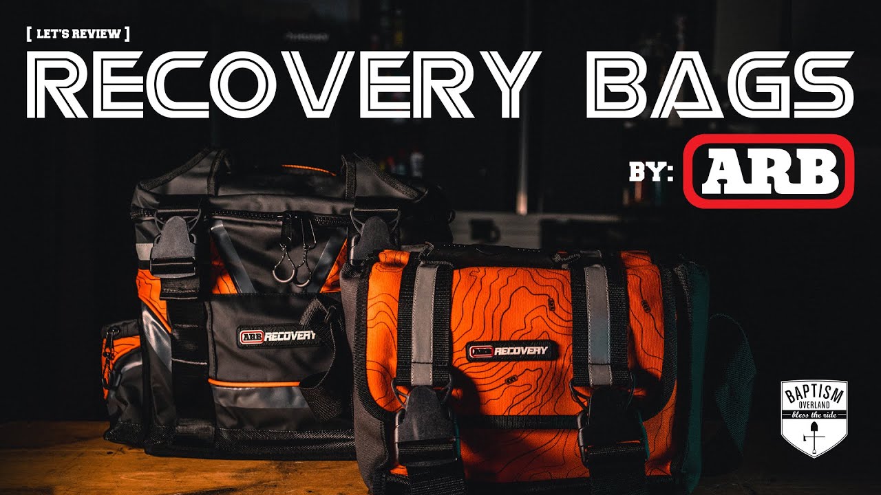 I am LOVING these ARB Recovery Bags