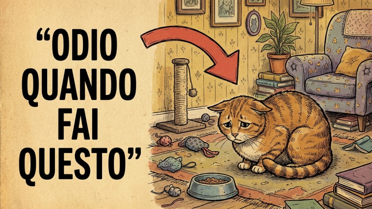 6 Cose Quotidiane Che Fanno Male al Tuo Gatto Senza Che Tu lo Sappia
