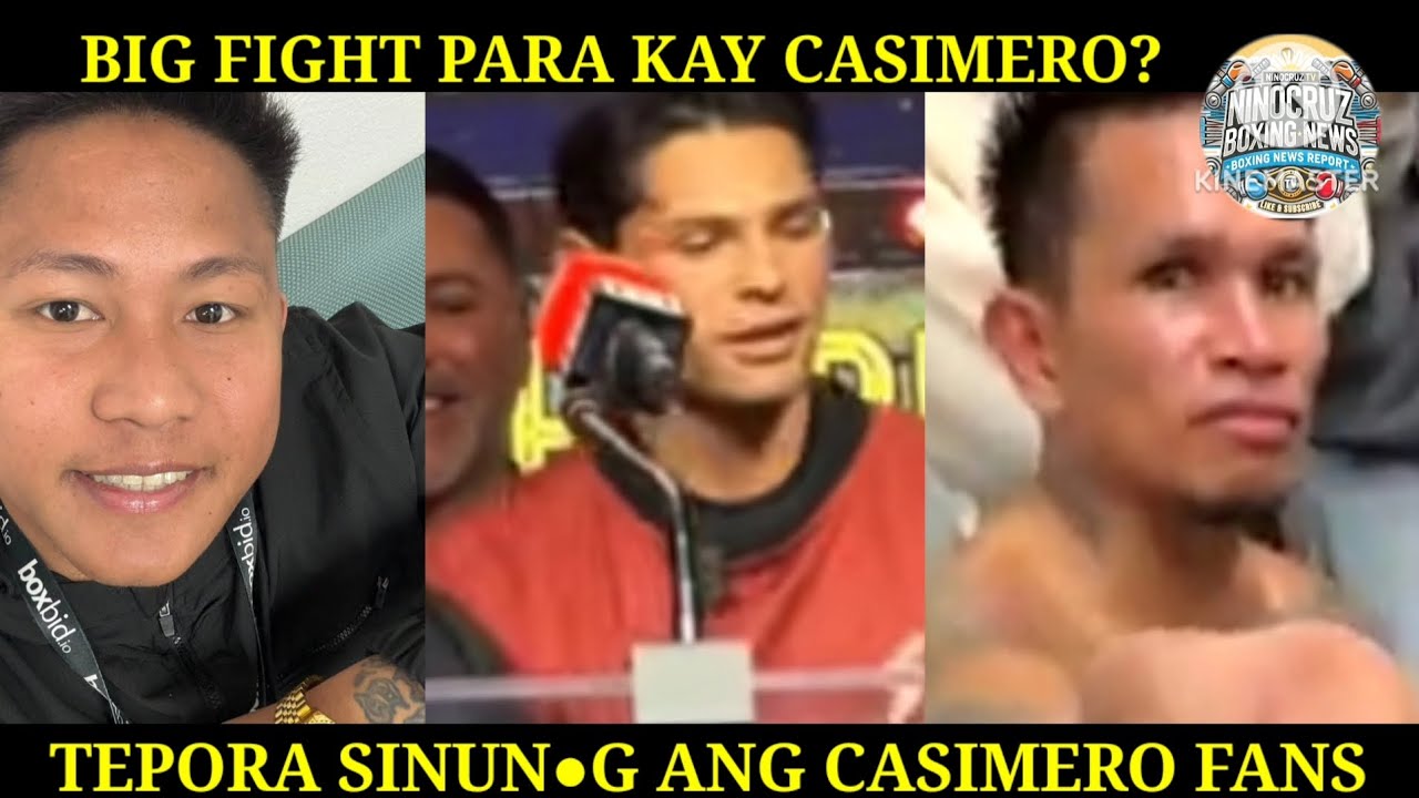 BIG FIGHT PARA KAY CASIMERO? TEPORA NAPASABI NALANG NA B●B●