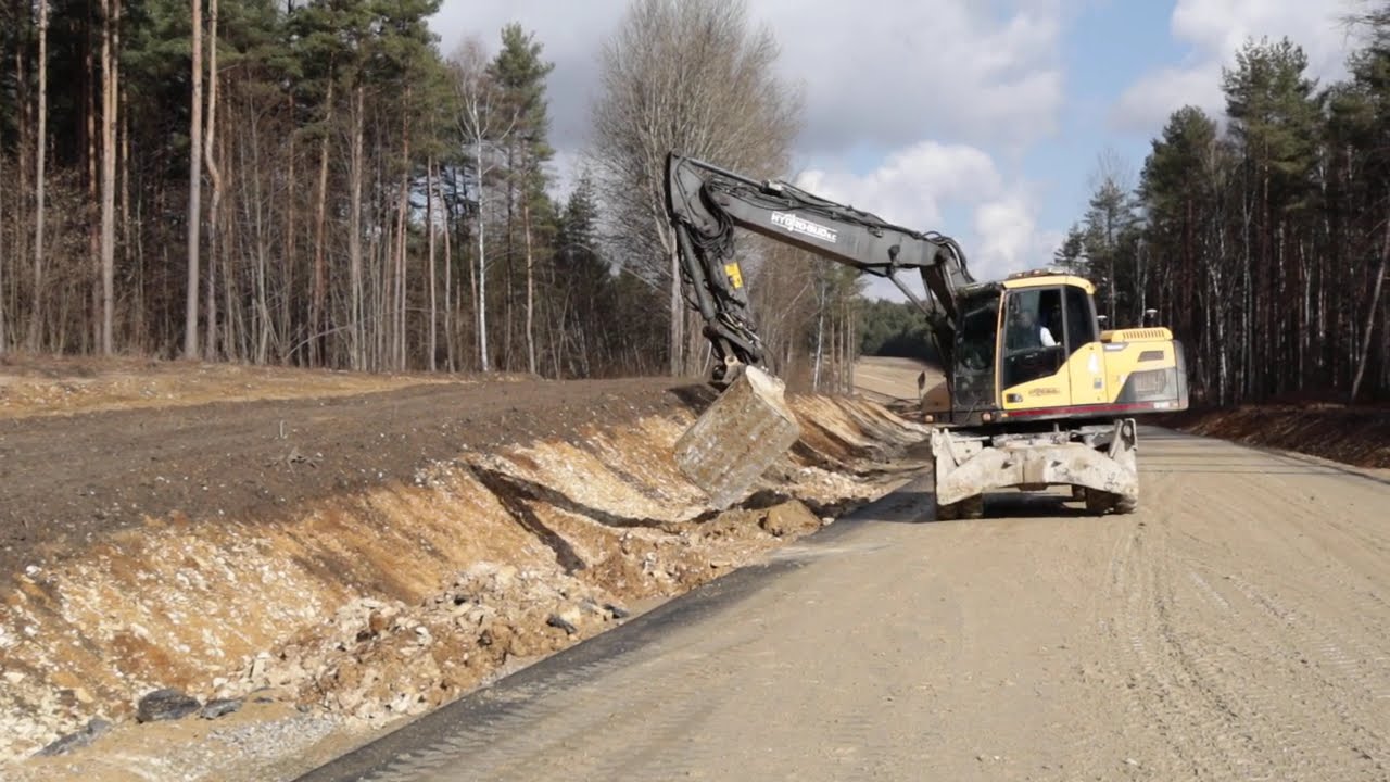 DK78 Obwodnica Kroczyc - km 131+900 (2026.03.02)